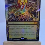 Demonic Tutor STA English foil