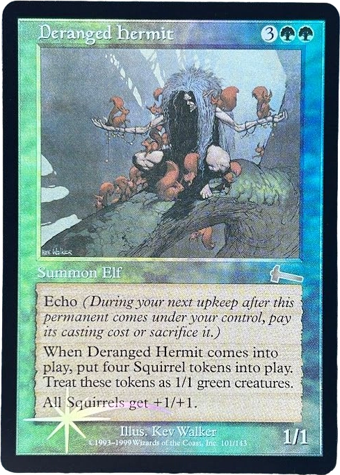 Deranged Hermit (Urzas Legacy) Foil Deranged Hermit (Urza's Legacy) Foil - Image 1