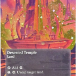 Deserted Temple EOS #146 New Galaxy Foil