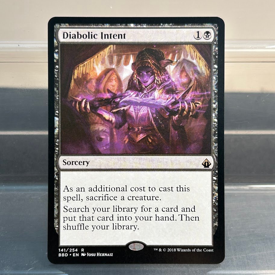 Diabolic Intent BBD #141 Diabolic Intent BBD #141 - Image 1