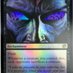 Dictate of Erebos foil