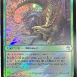Displaced Dinosaurs 705 Surge foil