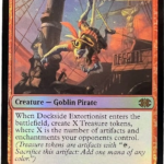 Dockside Extortionist 2X2 regular Foil
