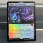 Doctor Doom, Unrivaled #654 foil