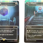 Doubling Cube(The AllSpark) SLD #1080 foil