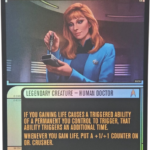 Dr Beverly Crusher TRK #366 foil