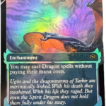Dracogenesis #402 foil