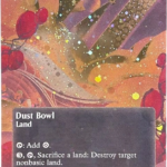 Dust Bowl EOS #147 New Galaxy Foil