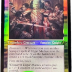 Edgar Markov 428 Foil