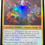 Edgar Markov C17 Foil