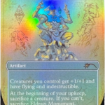 Eldrazi Monument SLD Foil