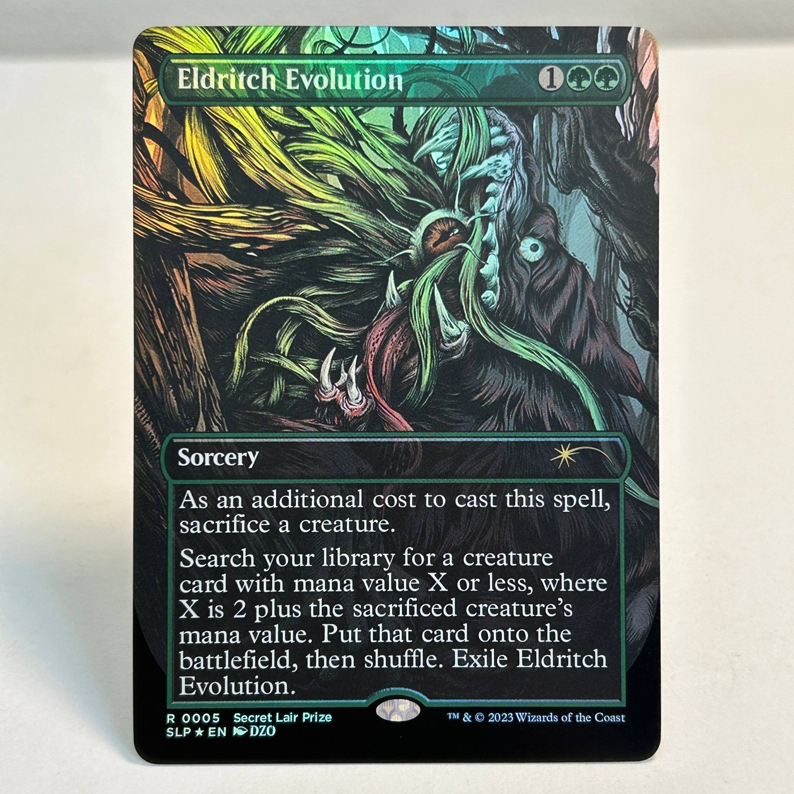 Eldritch Evolution SLD 0005 foil Eldritch Evolution SLD 0005 foil - Image 1