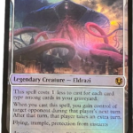 Emrakul, the Promised End #5 foil