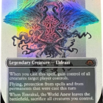 Emrakul, the World Anew #381 foil