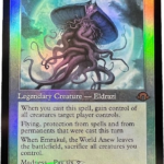 Emrakul, the World Anew #384 foil