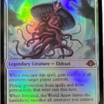 Emrakul, the World Anew #6 foil