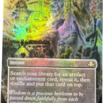 Enlightened Tutor #412 DMR Foil