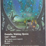 Evendo, Waking Haven EOE #374 New Galaxy Foil