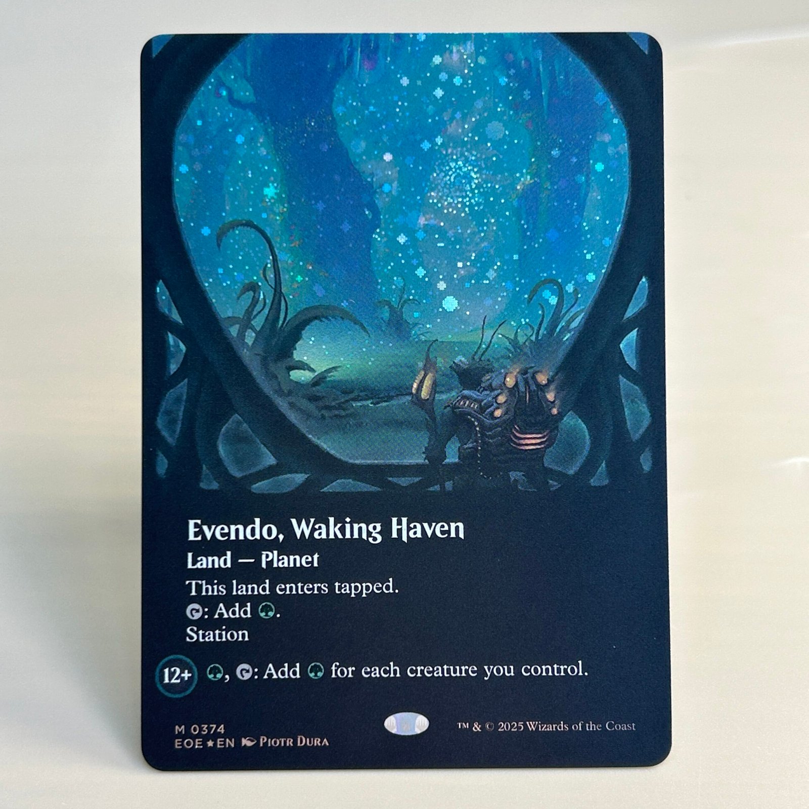 Evendo, Waking Haven EOE #374 New Galaxy Foil Evendo, Waking Haven EOE #374 New Galaxy Foil - Image 1