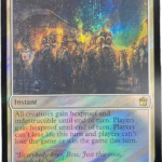 Everybody Lives! 623 Surge foil