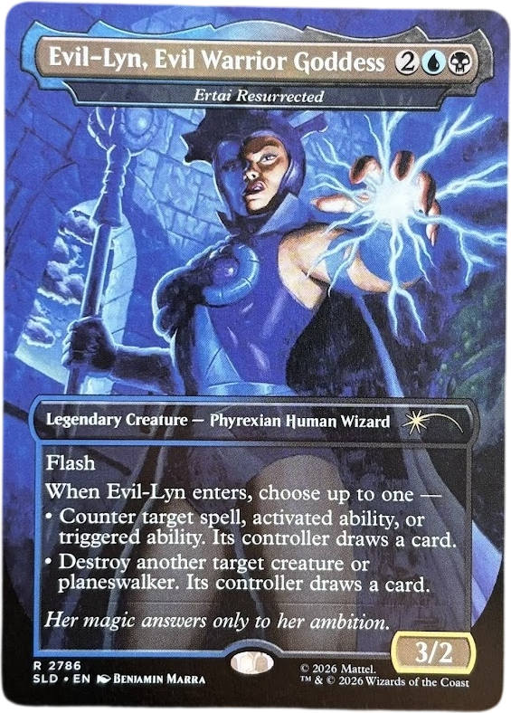 Evil-Lyn, Evil Warrior Goddess SLD #2786 Evil-Lyn, Evil Warrior Goddess SLD #2786 - Image 1