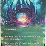 Exploration 2xm box topper foil