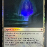 Eye of Ugin worldwake foil