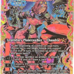FRACTURE Chandra, Spark Hunter #411 EN foil