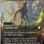 Fangorn Forest LTC #407 (raised sliver foil)(088)