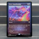 Fierce Guardianship CMM #0489 Etched Foil