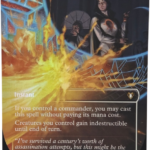 Flawless Maneuver CMM #692 foil