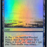 Flooded Strand Judge 2009 foil