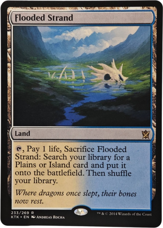 Flooded Strand KTK #233 Flooded Strand KTK #233 - Image 1