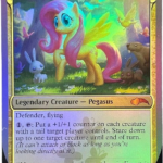 Fluttershy SLD #1538 foil
