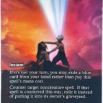 Force of Negation TLE#13 foil