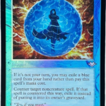 Force of Negation old frame foil