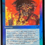 Force of Will Alliences FOIL vintage