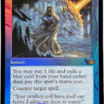 Force of Will old frame foil