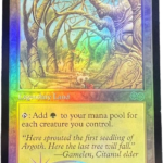 Gaeas Cradle Judge Gift 1998 foil