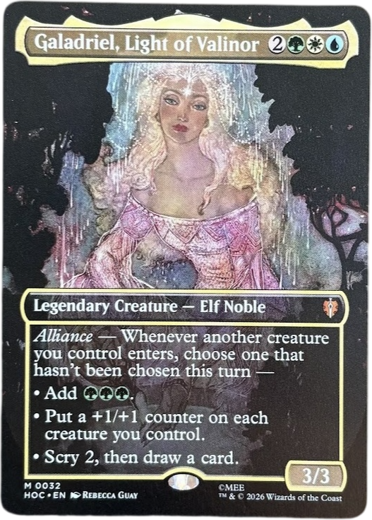 Galadriel, Light of Valinor HOC #32 Galadriel, Light of Valinor HOC #32 - Image 1