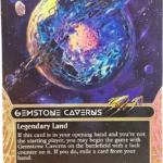 Gemstone Caverns EOS #16 foil