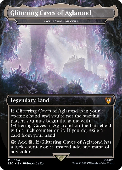 Glittering Caves of Aglarond 364 holo Glittering Caves of Aglarond 364 holo - Image 1