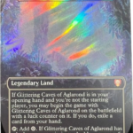 Glittering Caves of Aglarond #394 Surge foil