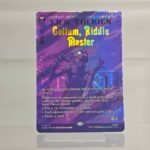 Gollum, Riddle Master HOB #277 Surge foil