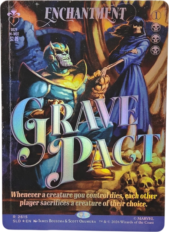 Grave Pact SLD #2615 foil Grave Pact SLD #2615 foil - Image 1