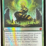 Green Sun's Zenith V13 foil