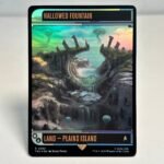 Hallowed Fountain TRK #392 foil