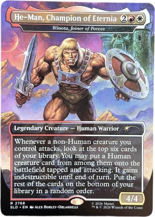 He-Man, Champion of Eternia SLD #2768 He-Man, Champion of Eternia SLD #2768 - Image 1