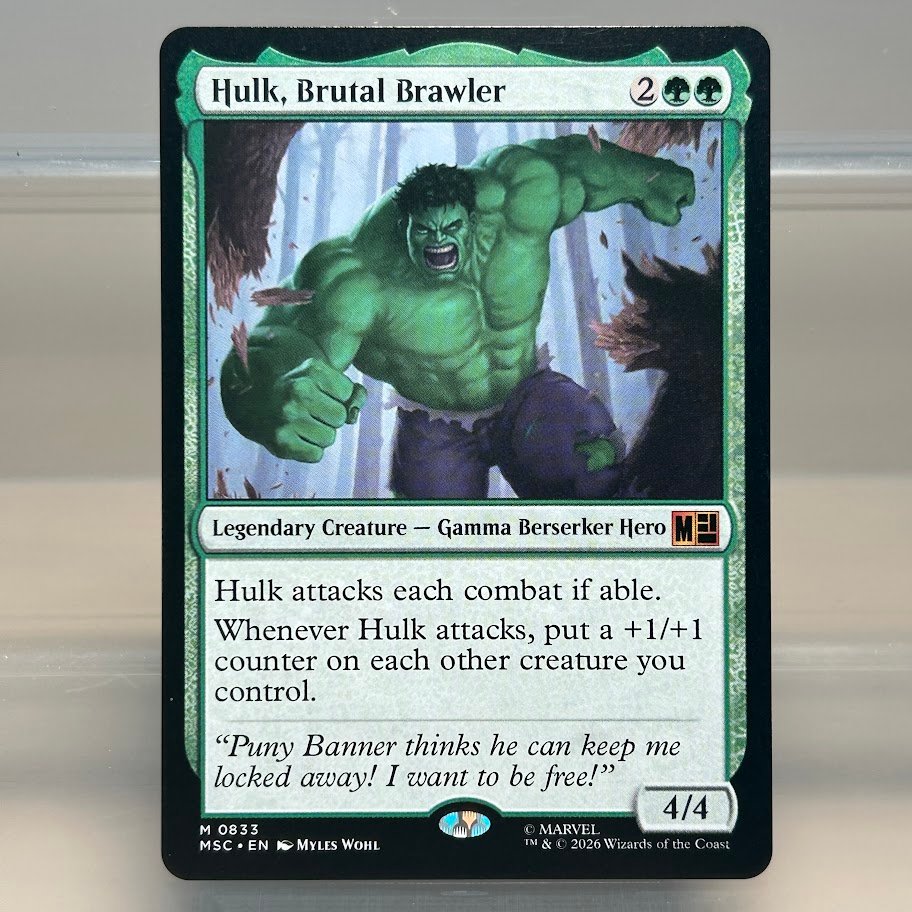 Hulk, Brutal Brawler #833 Hulk, Brutal Brawler #833 - Image 1