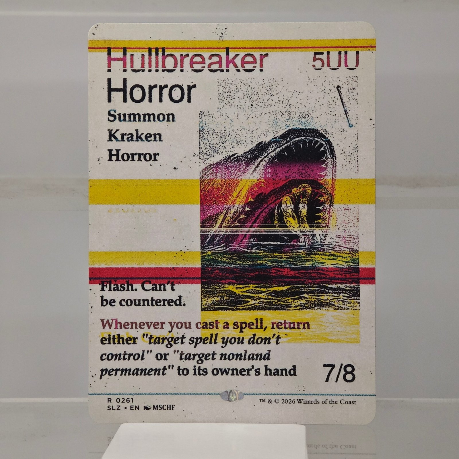 Hullbreaker Horror SLZ #261 Hullbreaker Horror SLZ #261 - Image 1